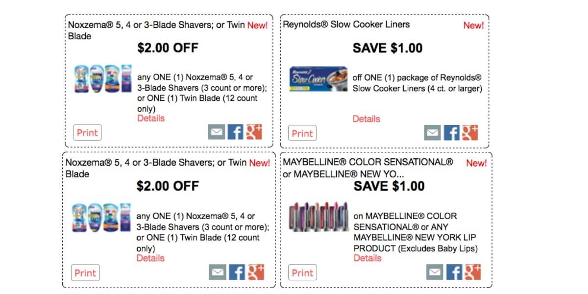Redplum Coupons Printable
