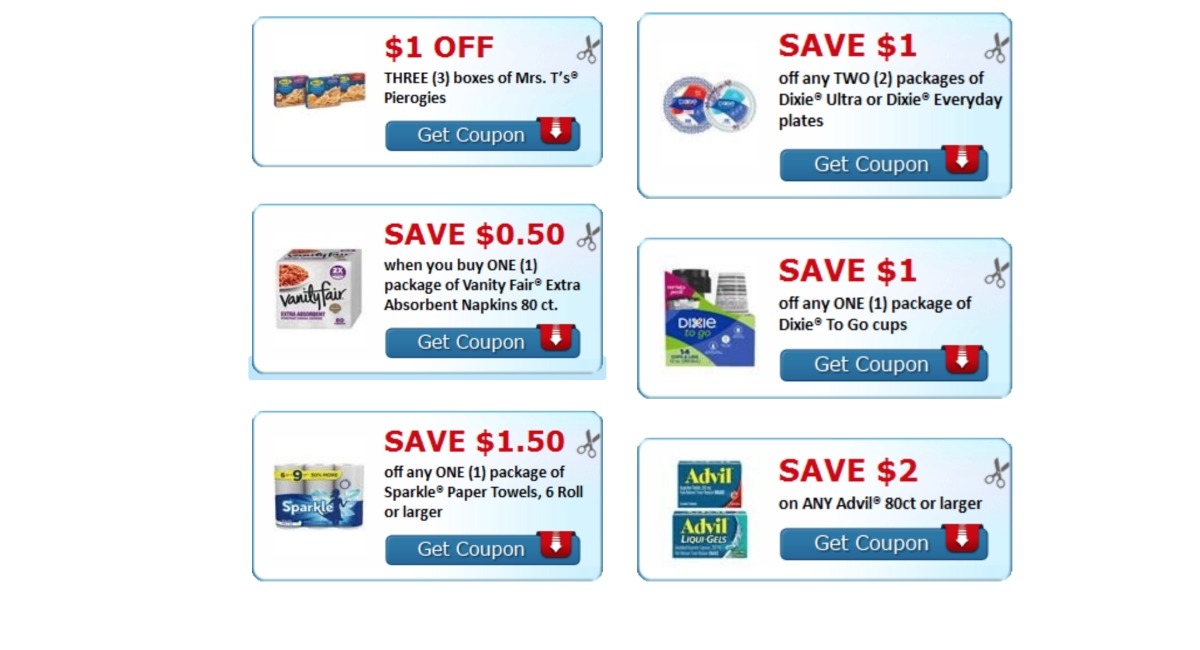 RedPlum Printable Coupons The Harris Teeter Deals
