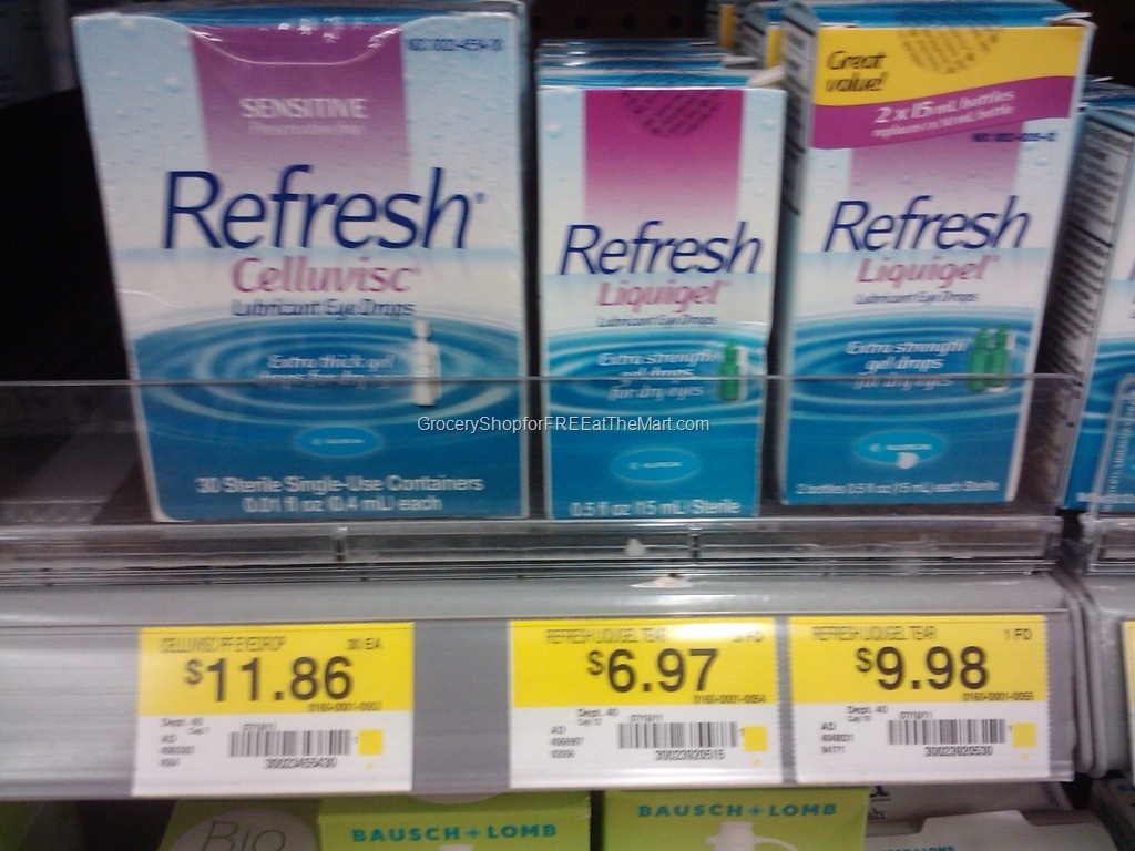 Refresh Eye Drops Coupon Printable