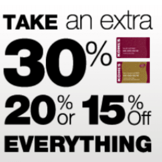 Rewards Programs At Kohl 39 s Kohls 30 Off Promo Code Promo Code Travel 