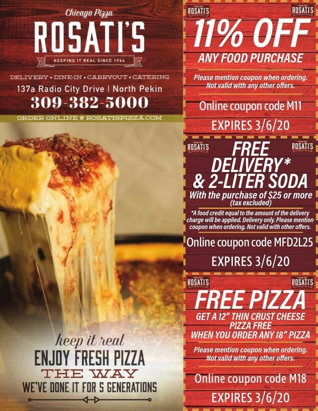 Rosati 39 s Printable Coupon