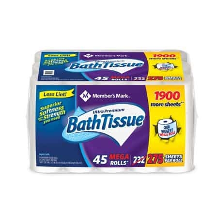 Save 1 00 Off 1 Member s Mark Ultra Premium Bath Tissue Coupon