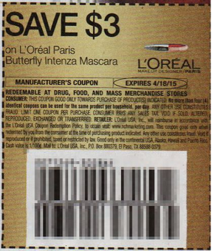 Save Big With 5 Off L 39 Oreal Printable Coupon 2023