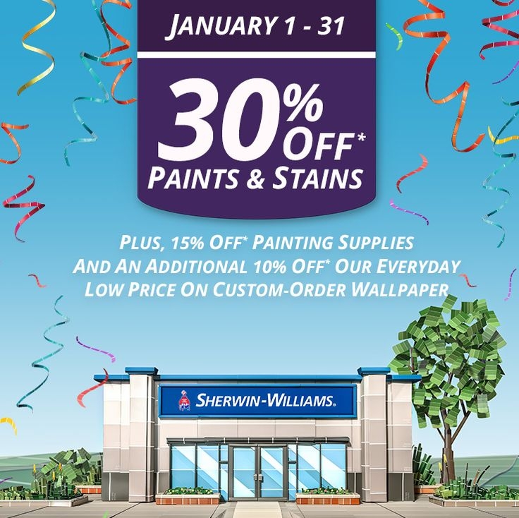 Sherwin Williams Coupon 20 Off 50 Printable Printable Word Searches