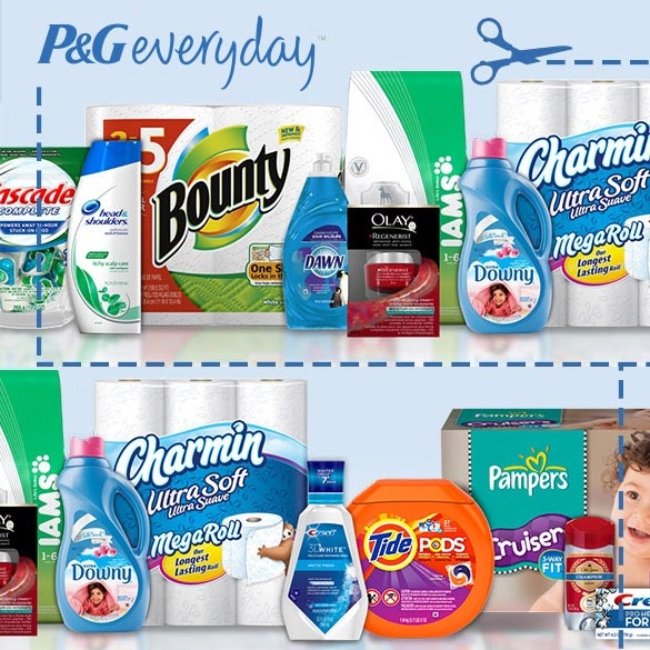 Sign Up For Printable Procter Gamble Coupons Jill Cataldo