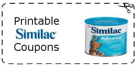 Similac Coupons Printable Printable Grocery Coupons Similac Coupons Printable Printable Grocery Coupons