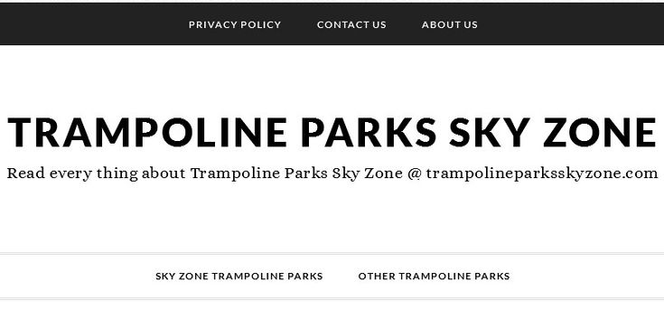 Sky Zone Trampoline Park Sky Zone Near Me Sky Zone Nj Sky Zone