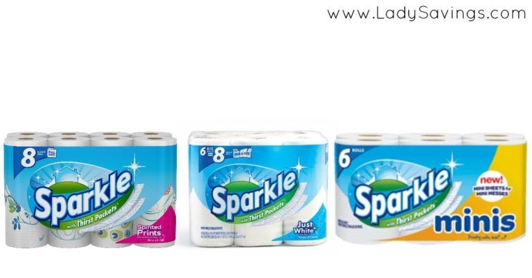 Sparkle Coupons May 2025 NEW 1 1 Coupon 
