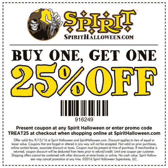 Spirit Halloween Coupon 2025 Printable Calendar Zoe W Rees