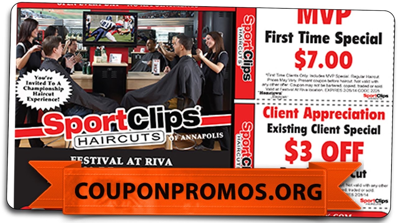 Sport Clips Printable Coupon Sport Clips Printable Coupon
