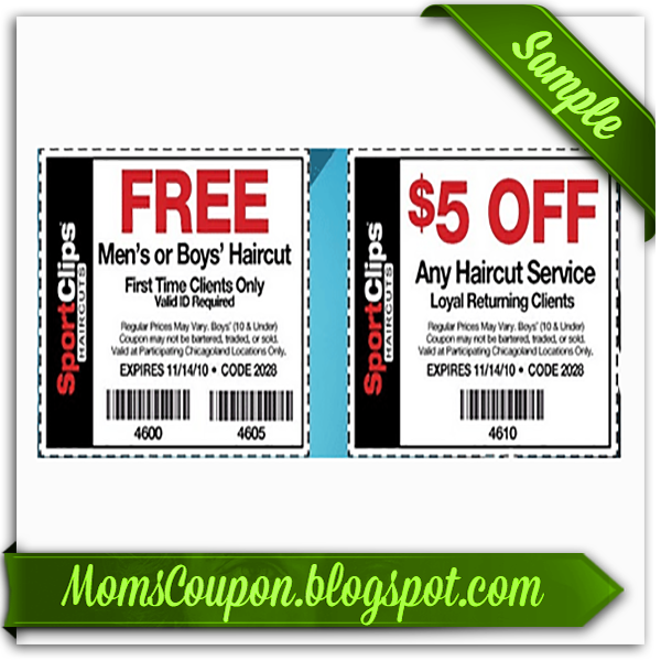 Sport Clips Printable Coupon Sport Clips Printable Coupon