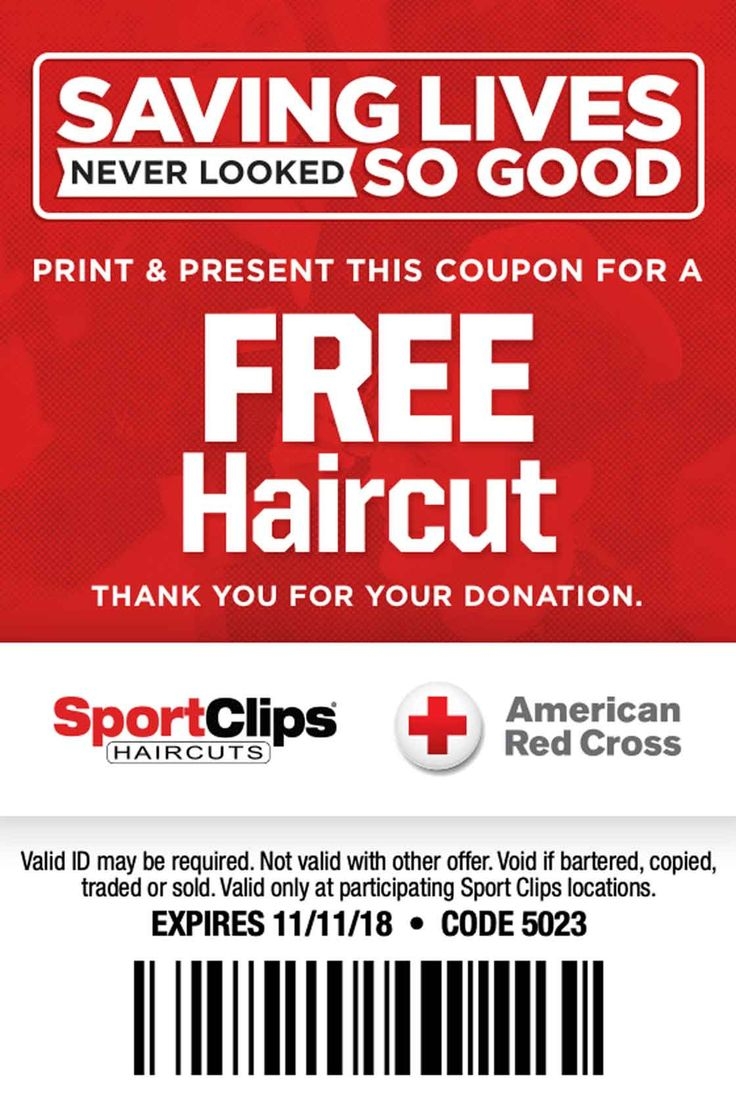 Sport Clips Printable Coupon