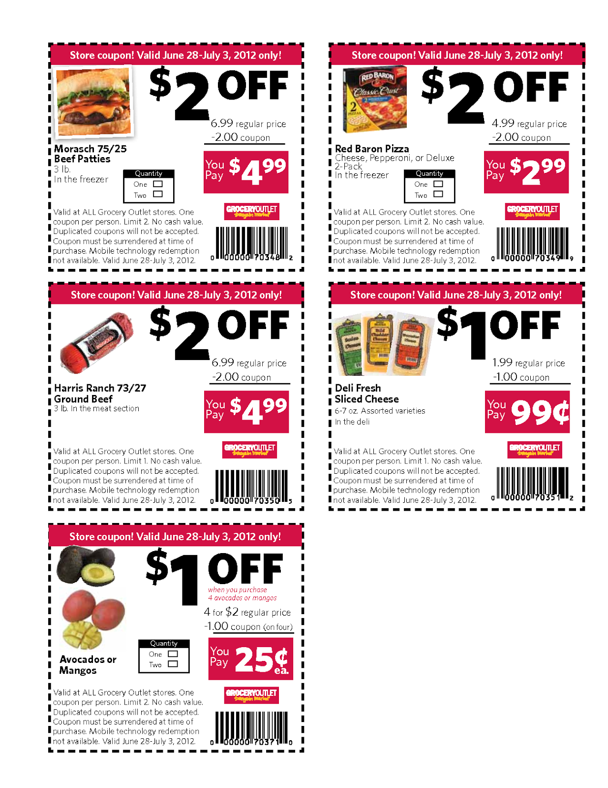 Spring 2024 Grocery Coupons Image To U