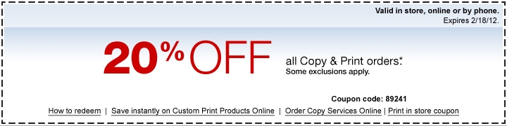 STAPLES COPY AND PRINT COUPON Cikes Daola STAPLES COPY AND PRINT COUPON Cikes Daola