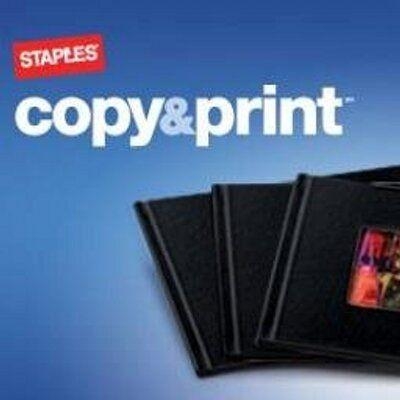 Staples Copy And Print Logo LogoDix