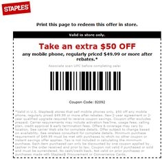 Staples Printable Coupons