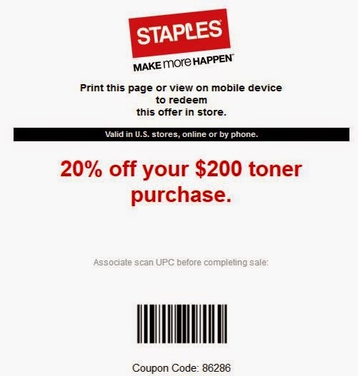 Staples Printable Coupons May 2018 Coupons Printable 2018