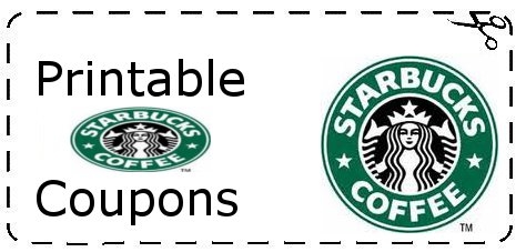 Starbucks Coffee Coupons Printable Grocery Coupons