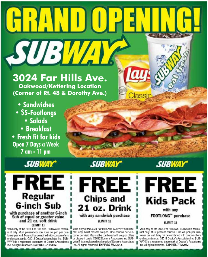 Subway Menu 2025 Coupons Online Alya Zoe