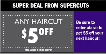 Super Cuts New 5 Printable Coupon To Simply Inspire