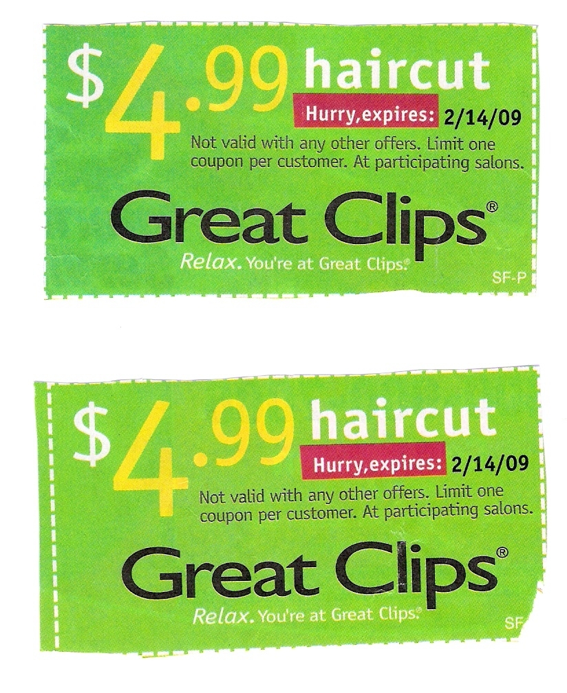 Supercuts Free Haircut Printable Coupon Free Printable