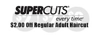 Supercuts Printable 2 Off Coupon Enjoy Printable Coupons