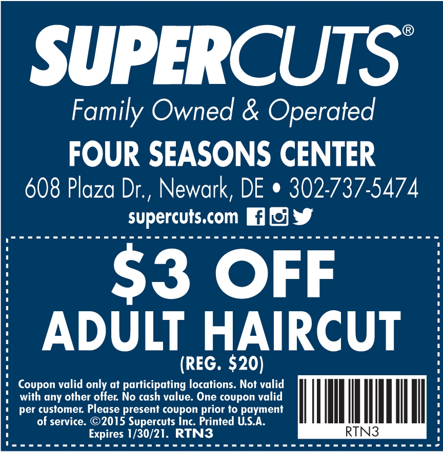 Supercuts Printable Coupons Supercuts Printable Coupons