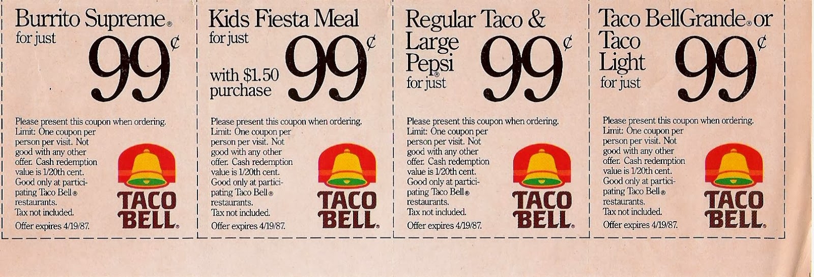 Taco Bell Coupons Printable 2024 Blanch Charmine