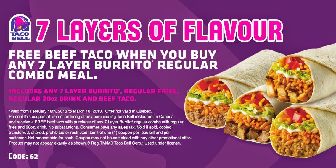 Taco Bell Printable Coupons 2024 Jami Rickie