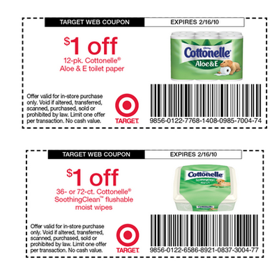 Target New Cottonelle Toilet Paper Coupons Deal Seeking Mom