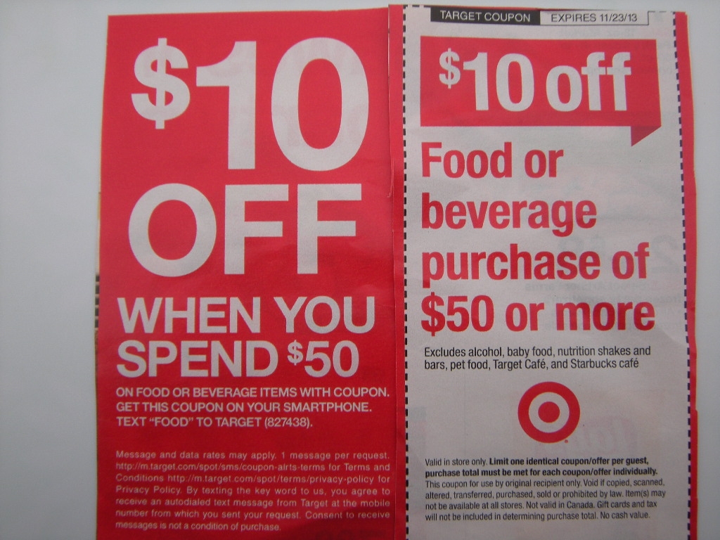 Target Printable Coupon