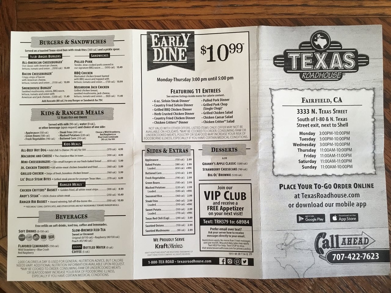 Texas Roadhouse Coupons Worksheets Library