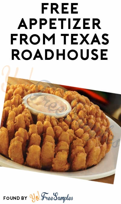 Texas Roadhouse Free Appetizer Printable