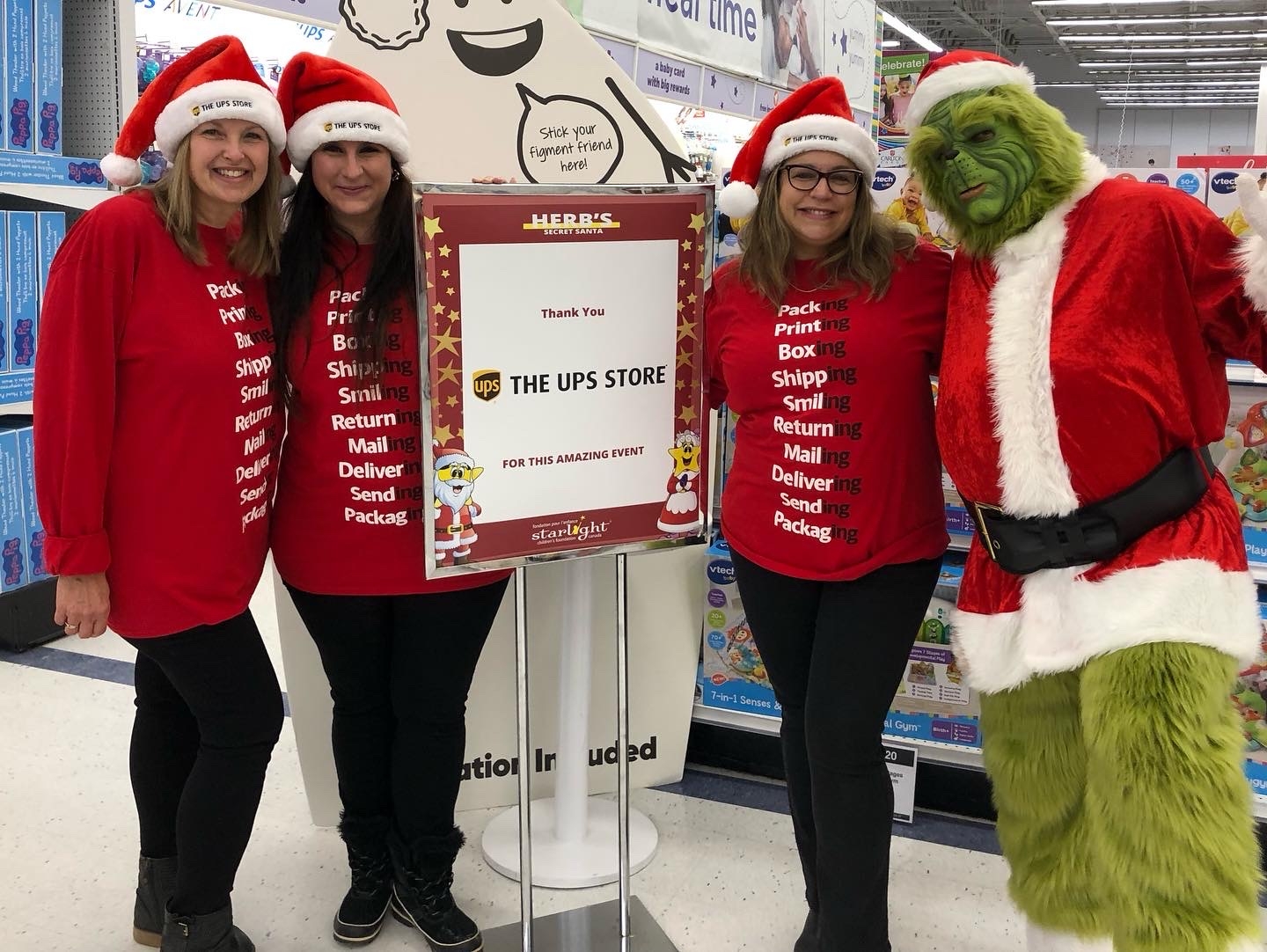 The UPS Store Gives Back The UPS Store Canada 