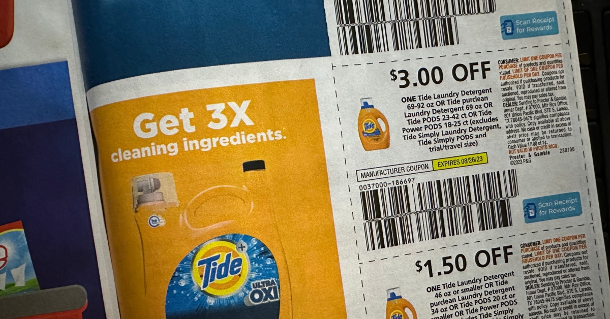 Tide Laundry Detergent Or Pods As Low As 5 99 Kroger Krazy 