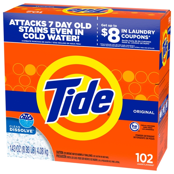 Tide Powder Laundry Detergent Original 143 Oz Box Food Lion 