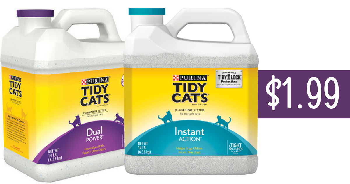 Tidy Cat Litter Coupons Printable