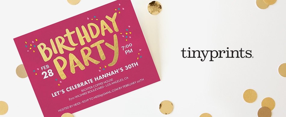 Tiny Prints Coupons January 2024 Average Discount 9 34