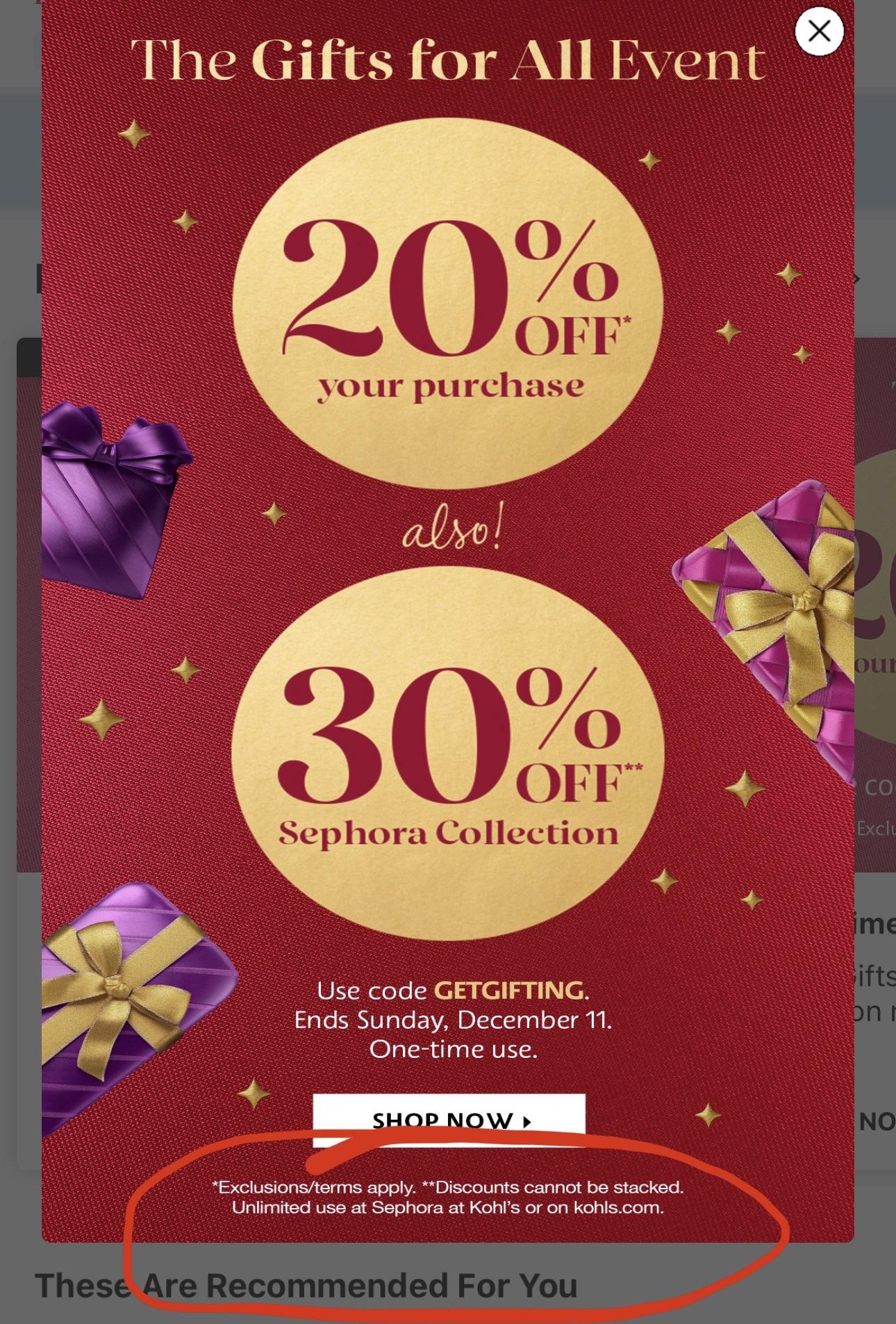 Today Only Check Your Kohls Accounts Extra 40 Off Coupon May 