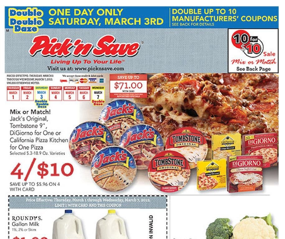 Top 20 Pick N Save Double Daze Deals With Printable Coupon Links 