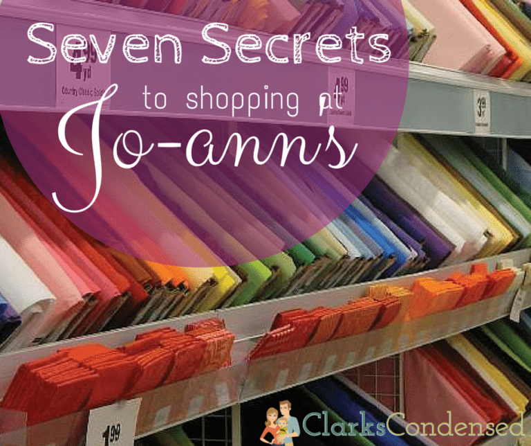Top Secrets For Shopping At Joann Fabric Including The Best Coupons Top Secrets For Shopping At Joann Fabric Including The Best Coupons