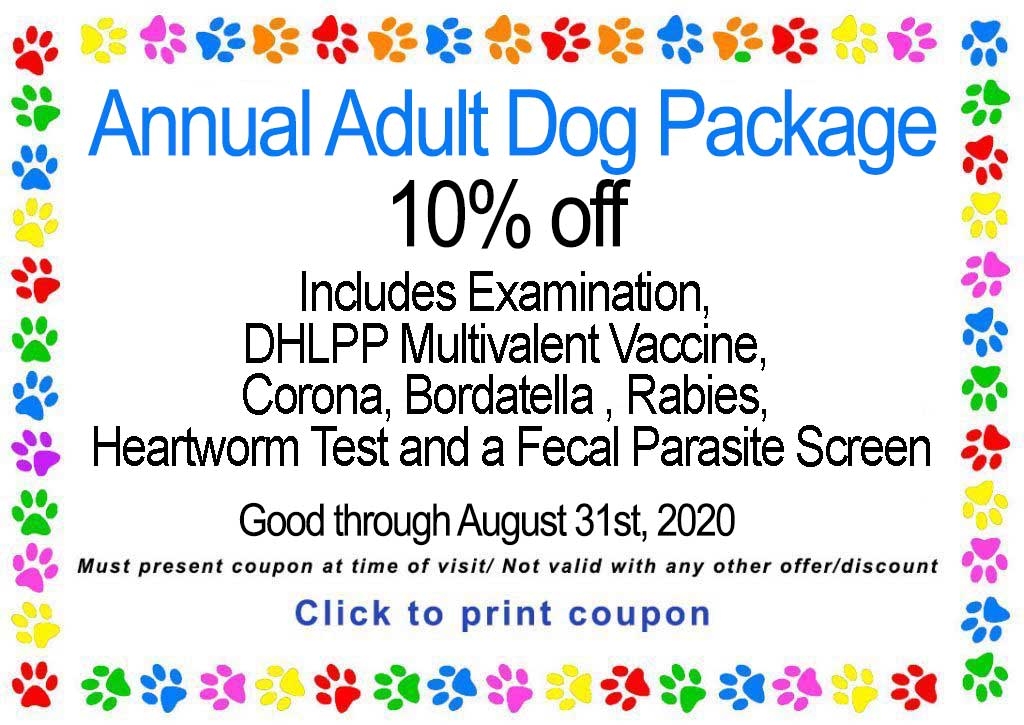 Tulsa Veterinary Coupons Paw Prints Ltd 918 250 0883