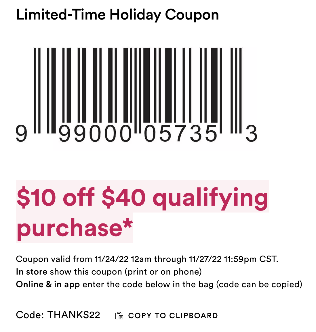 Ulta 10 Off 40 Purchase Just Added Black Friday Offers Gift 