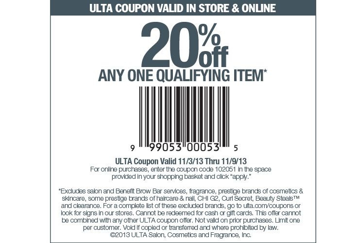 Ulta Coupon Code Printable Printable Word Searches