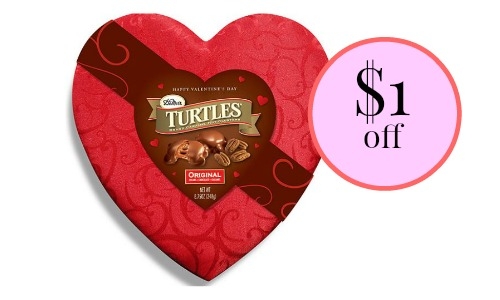 Valentine 39 s Candy Coupon Save On Turtles Candy Southern Savers