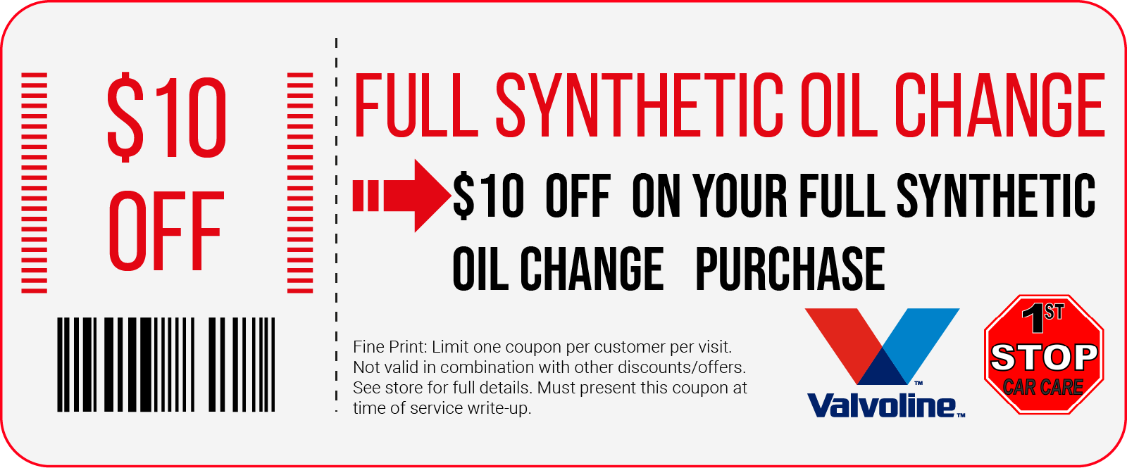 Valvoline 25 Off Oil Change Coupon 2024 Save Now 