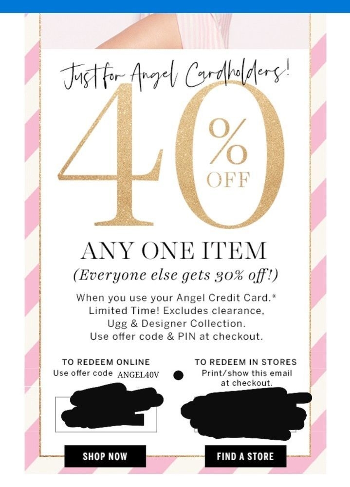 Victoria Secret Coupon Printable