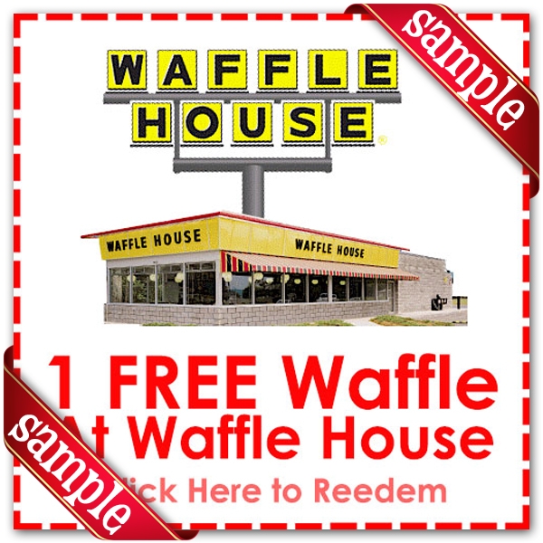 Waffle House Free Printable Coupons Waffle House Free Printable Coupons