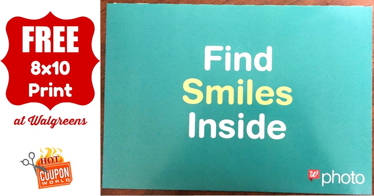 Walgreens Photo Coupon Printable