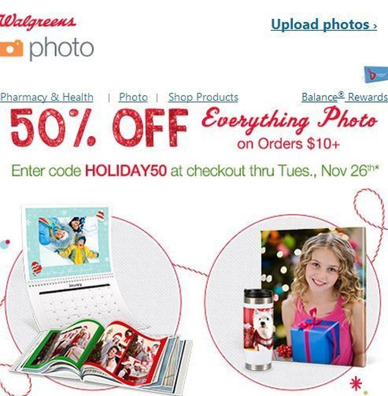 Walgreens Photo Coupon Printable
